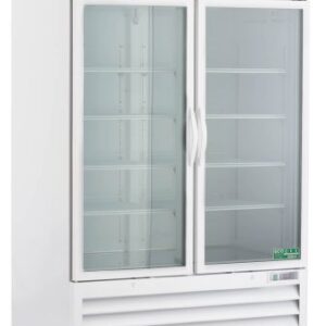 Upright Refrigerator ABS Laboratory Use 49 cu.ft. 2 Swing Glass Doors Cycle Defrost
