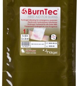 Hydrogel Burn Dressing BurnTec Sheet 5 X 10 Inch Sterile
