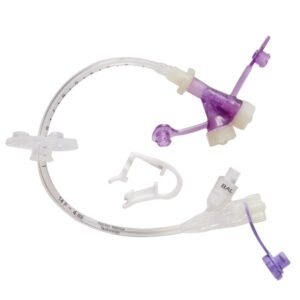 ENFit Single Port Balloon Gastrostomy Tube Kit AMT 14 Fr. Silicone Sterile