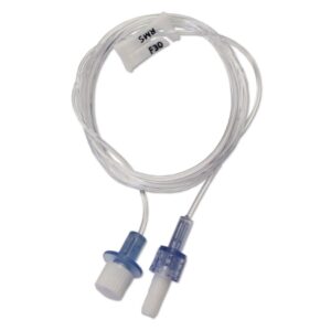 IV Pump Set Precision Flow Rate Tubing Pump Without Ports Without Filter Solution