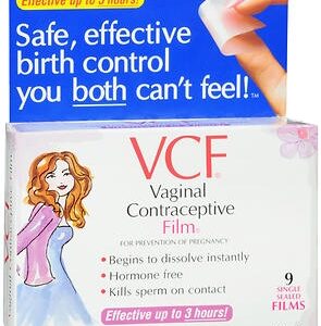 Vaginal Contraceptive Film VCF 9 per Box