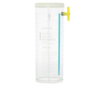 Suction Canister McKesson 1500 mL Without Lid