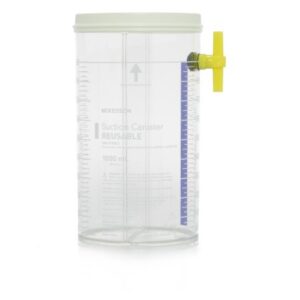 Suction Canister McKesson 1000 mL Without Lid