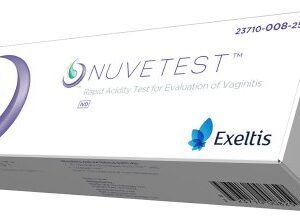 Sexual Health Test Kit NuveTest Bacterial Vaginosis (BV) / Trichomoniasis Test 25 Tests CLIA Waived