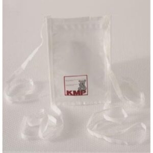 Telemetry Pouch Polyester Pouches with slit for Lead Wires 	Dual Strap For use with Patient Monitors