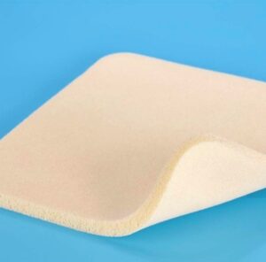 Silver Foam Dressing Zenifoam AG 4 X 5 Inch Square Sterile
