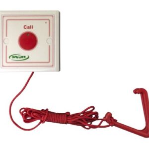 Smart Caregiver Alarm Call Button With Pull Cord For Patient Alarm Light System