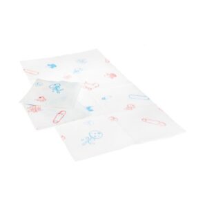 Scale Liner Paper McKesson 13 Inch Width 25 Inch Length Print (Pins, Bottles and Carriages) Smooth