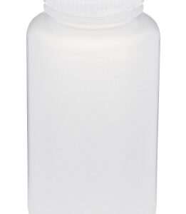 Laboratory Bottle Diamond RealSeal Round / Wide Mouth Polypropylene 250 mL (8 oz.)