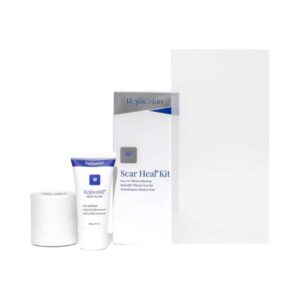 Scar Management Kit RejuvaskinScar Heal 4 X 8 Inch Rectangle NonSterile