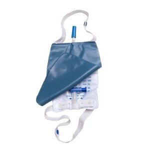 Urinary Drain Bag The Fig Leaf NonReturn Valve Sterile 1,000 mL Vinyl