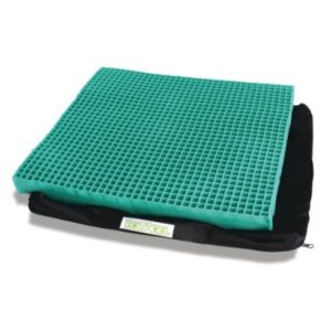 Seat Cushion EquaGel Straight Comfort 18 W X 16 L X 1-3/4 D Inch Gel