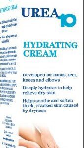 Hand and Body Moisturizer Rugby Urea10 3 oz. Tube Cream