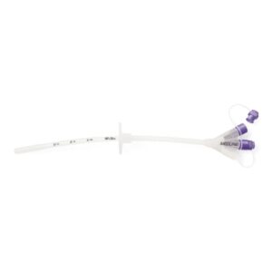 3 Port Gastrostomy Tube with Enfit Connector Medline 16 Fr. 9.5 Tube Silicone