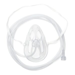 Oxygen Mask OxyMask For Vortex Adult One Size Fits Most Adjustable Head Strap