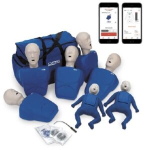 CPR Mannequin Set Prompt Plus Complete / Heartisense