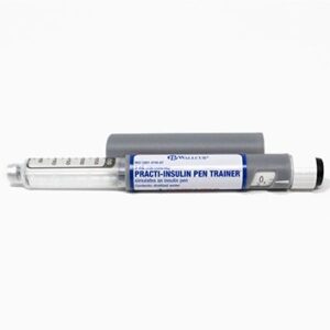 Auto Injector Trainer Practi-Insulin Pen Trainer Liquid Syringe 3 mL