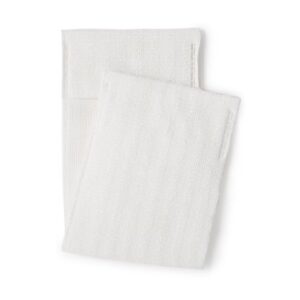 Cleanroom Wet / Dry Mop Pad Contec MicroCinch White Microfiber Disposable