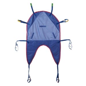 U-Shape Sling Medline 8 Point Cradle With Head Support Loop Attachment Medium 450 lbs. Weight Capacity
