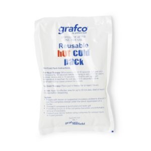 Hot / Cold Pack General Purpose 6 X 9 Inch Plastic / Gel Reusable