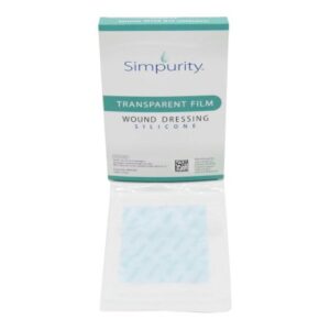 Transparent Film Dressing Simpurity 4 X 5 Inch Without Delivery Method Rectangle Sterile