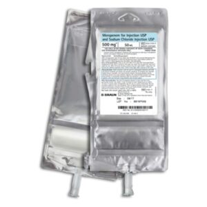 Meropenem / 0.9% Sodium Chloride 500 mg Intravenous Injection 50 mL