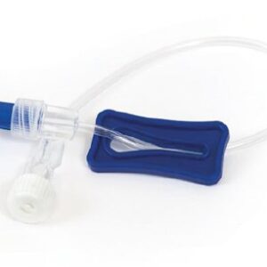 IV Extension Set TrueCare Without Port Mini Bore 7 Inch Tubing Sterile