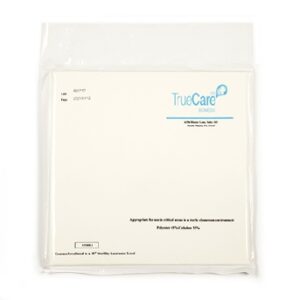 Cleanroom Wipe ISO Class 5 150 Count Bag 12 X 12 Inch Sterile Disposable