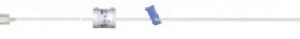 Primary IV Administration Set Health Line Gravity Without Port Without Filter 100 Inch Tubing Solution Flow Regulator