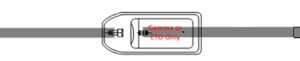 IV Extension Set ICU Macro Bore 8 Inch Tubing With Filter Sterile