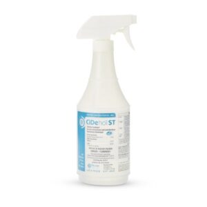 Surface Disinfectant Cleaner CiDehol ST Alcohol Based Trigger Spray Liquid 16 oz. Bottle Alcohol Scent Sterile