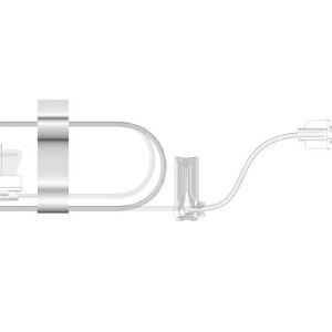 Subcutaneous Infusion Set SAF-Q 24 Gauge 12 mm 36 Inch Tubing Without Port