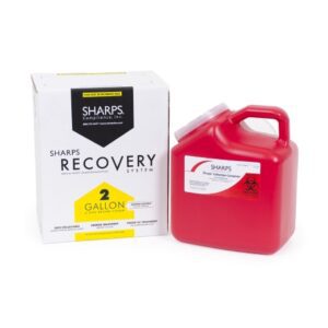 Mailback Chemotherapy Container Yellow Base 2 Gallon