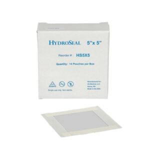 IV Site Barrier Protector HydroSeal 5 X 5 Inch Square NonSterile