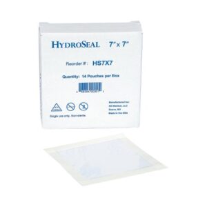 IV Site Barrier Protector HydroSeal 7 X 7 Inch Square NonSterile