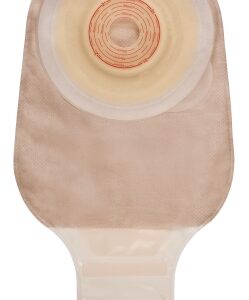 Ostomy Pouch Esteem+ One-Piece System Soft Convex V2, Trim to Fit 3/5 to 1-3/5 Inch Stoma Drainable