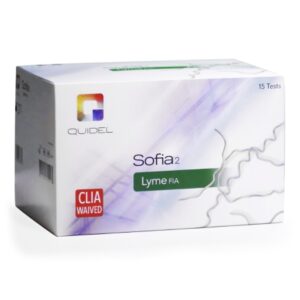 Other Infectious Disease Test Kit Sofia 2 Lyme Disease Test 15 Tests CLIA Waived Sample Dependent