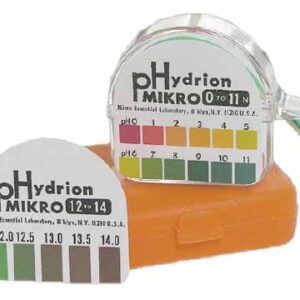 pH Paper in Dispenser Hydrion Mikro 0 to 14.0