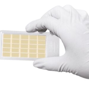Prepared Media HYCON Modified Sabouraud Dextrose Agar Clear / Yellow Contact Slide Format