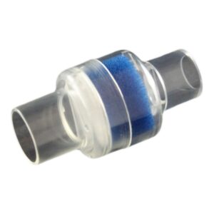 Heat and Moisture Exchanger with Filter MC-700 30.4 mg H2O/L @ VT 500 mL 0.69 cm H2O @ 30 LPM