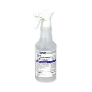 Surface Disinfectant Cleaner Texwipe Alcohol Based Trigger Spray Liquid 16 oz. Bottle Alcohol Scent Sterile