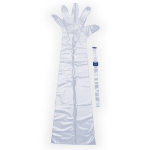 IV Site Barrier Protector AquaGuard Glove Shower Sleeve 34 Inch Length NonSterile