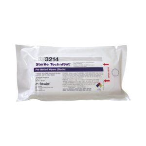 Surface Disinfectant Cleaner TechniSat Premoistened Cleanroom Manual Pull Wipe 50 Count Soft Pack Alcohol Scent Sterile