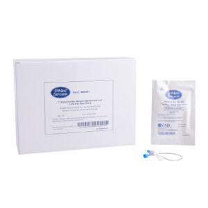 IV Extension Set McKesson Small Bore 7 Inch Tubing Without Filter