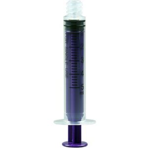 Enteral / Oral Syringe Vesco 5 mL Enfit Tip Without Safety
