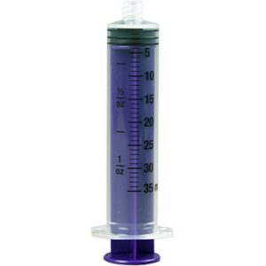 Enteral / Oral Syringe Vesco 35 mL Enfit Tip Without Safety
