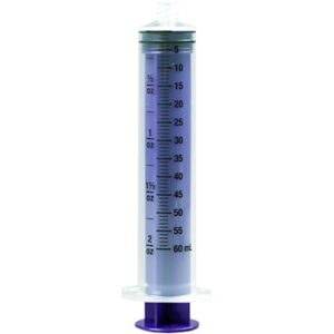 Enteral / Oral Syringe Vesco 60 mL Enfit Tip Without Safety