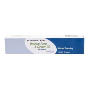 Balsam Peru / Castor Oil Ointment 60 Gram