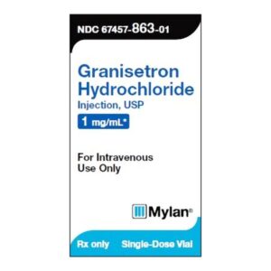 Granisetron HCl , Preservative Free 1 mg / mL Injection 1 mL