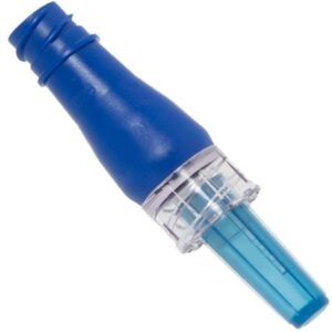 Needleless Connector McKesson MicroClave Neutral Displacement